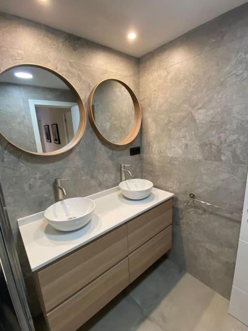 176A Apto Moderno De 3 Habitaciones Gijón Exterior foto